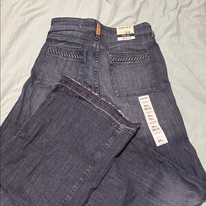 Ariat wide leg jeans
